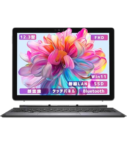 Amazon.co.jp: 【12.3インチ office搭載】DELLノートパソコン win11